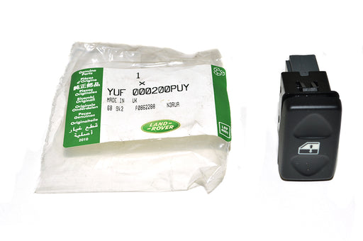 YUF000200PUYLR - Switch - Tailgate  by LAND ROVERElectrical Part Land Rover Range Rover 