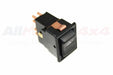 YUF101490LUCAS - switch hazard 12V OEM Lucas  by AllMakes, LucasElectrical Part Land Rover Range Rover Defender