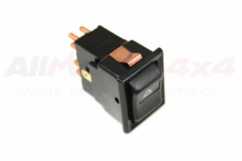 YUF101490LUCAS - Hazard Switch – 12V  by Allmakes, LucasElectrical Part Land Rover Range Rover Defender