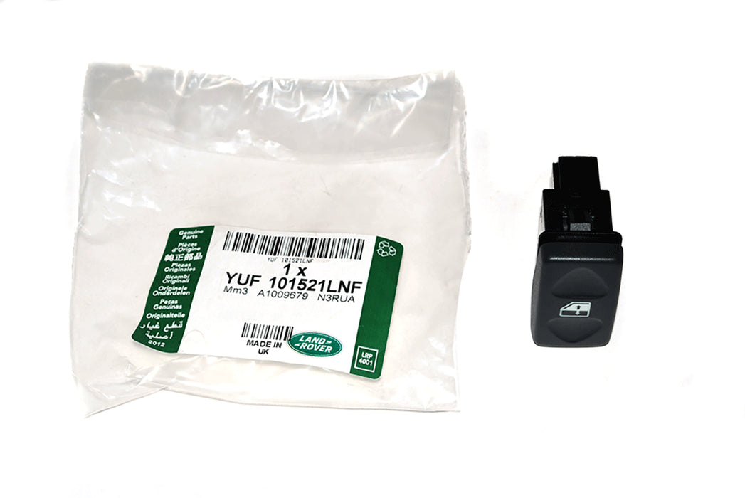 YUF101521LNFLR - SWITCH - WINDOW CONTROL - SINGLE  by LAND ROVER Land Rover Range Rover 