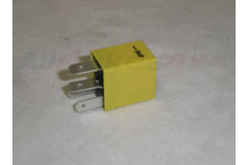 YWB10004L - Relay – Yellow Electrical Part Land Rover Range Rover Defender, Discovery, Range Rover