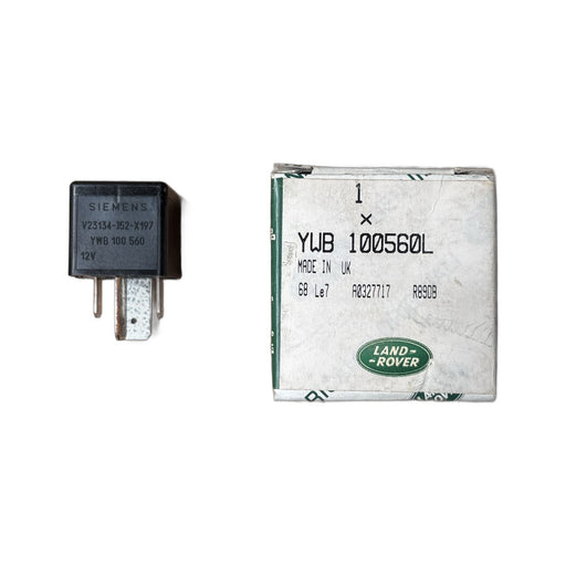 YWB100560L - Glow Plug Relay – 70A Electrical Part Land Rover Range Rover Freelander 1