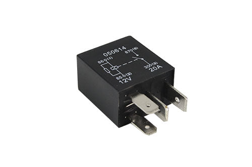 YWB500020 - Relay – Micro – 20A 4-Pin Electrical Part Land Rover Range Rover Discovery, Range Rover, Range Rover Sport, Range Rover Evoque, Range Rover Velar