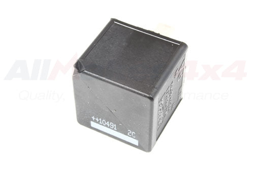 LR126492 - Black relay 2a 12V 40A 4-pin  by EurospareElectrical Part Land Rover Range Rover Discovery