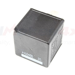LR126492 - relais zwart 2a 12V 40A 4-pins