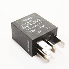 YWB500200 - Relay – 20A – 5-Pin Black Micro
