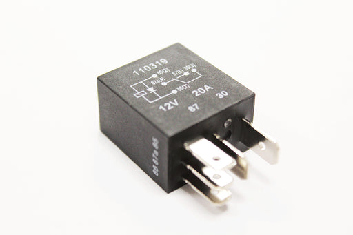 YWB500200 - Relay – 20A – 5-Pin Black Micro Electrical Part Land Rover Range Rover Discovery