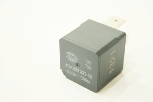 YWB500220G - Relay – 70A – 4-Pin – Grey  by HellaElectrical Part Land Rover Range Rover Defender, Discovery, Freelander 1, Range Rover, Range Rover Sport, Range Rover Evoque, Range Rover Velar