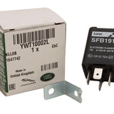 YWT10002LLR - RELAIS - DIR INDIC FLASH-SCHAKELAAR