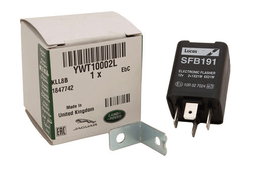 YWT10002LLR - Relay - Dir Indic Flasher Switch  by LAND ROVERElectrical Part Land Rover Range Rover 