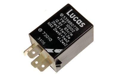 YWT10002L - Electronic flasher unit for towing  by LucasElectrical Part Land Rover Range Rover Defender, Discovery, Freelander 1, Range Rover