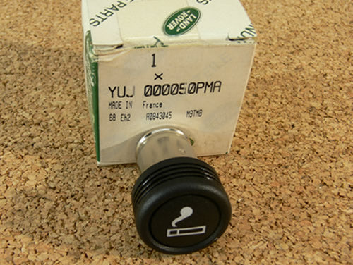 YXI500010 - Cigar lighter GENUINE LR  by Land RoverInterior Accessory Land Rover Range Rover 
