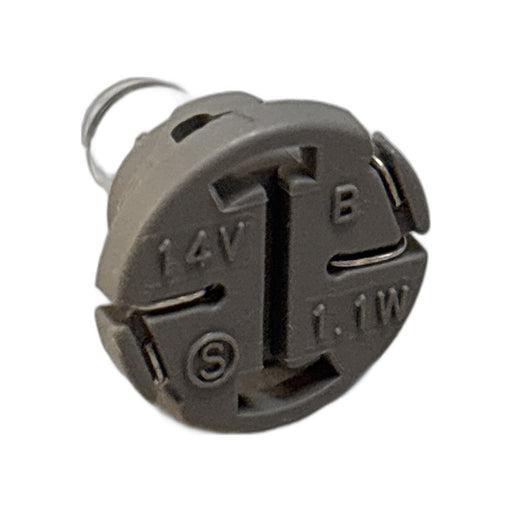 YZQ100110L - Bulb Holder – Clock & Cigar Lighter  by Land RoverElectrical Part Land Rover Range Rover Freelander 1