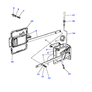 MUC4215 - Link door outside