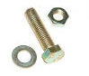 AFU1234 - bolt steering lock incl. nut  by AftermarketSteering or Suspension Part Land Rover Range Rover Defender