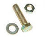 AFU1234 - bolt steering lock incl. nut  by AftermarketSteering or Suspension Part Land Rover Range Rover Defender