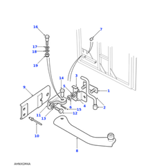 RRC8517 - Verstevigingsconstructie