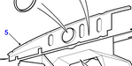 ALR3029 - Extension Valance Body Part Land Rover Range Rover Discovery