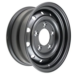 ANR4583PM - Steel Road Wheel – 6.5x16 Tubeless Wolf style