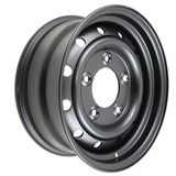ANR4583PM - Steel Road Wheel - 6.5 x 16 Tubeless Wolf Style