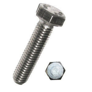 M6x30 - Zeskantbout 8.8