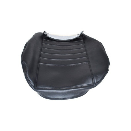 GA4028 - Defender front outer seat base cover black vinyl Interior Accessory Land Rover Range Rover Defender