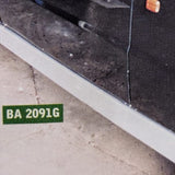BA 2091G - Rock Guards Galvanised Range Rover Classic. - Discovery 1, (Pair)