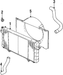 ESR1027 - Radiator Cowl Cooling or Heating Part Land Rover Range Rover 