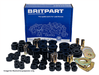 DC7104 - Polyurethane bush kit S3 LWB black  by AllmakesSteering or Suspension Part Land Rover Range Rover Series