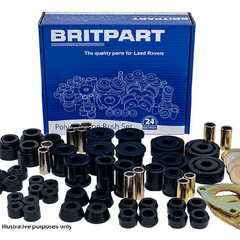 DC7104 - Polyurethane bush kit S3 LWB black