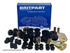 DC7104 - kit bush polyurethane S3 LWB black  by AllmakesSteering or Suspension Part Land Rover Range Rover Series