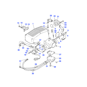 ERC6163 - hose ERC6163 GENUINE LR