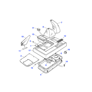 CSK3643L - Clip edge harness