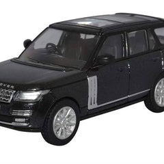 DA1322 - Range Rover Vogue L405 Santorini Black Diecast Model, 1:76 Scale