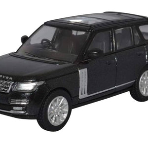 DA1322 - Range Rover Vogue L405 Santorini Zwart Diecast Model, schaal 1:76