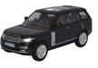 DA1322 - Range Rover Vogue L405 Santorini Black Diecast Model, 1:76 Scale  Land Rover Range Rover Range Rover