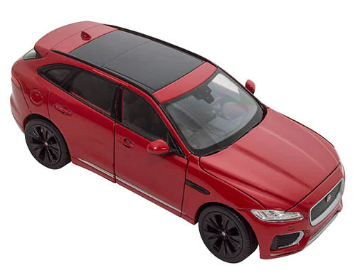 DA1413 - Diecast 1:24 Scale Model - Red  Land Rover Range Rover 
