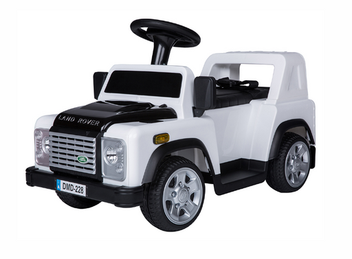 DA1517 - Ride-On Defender 110 - White & Black Electric Car for Kids  by Aftermarket Land Rover Range Rover 
