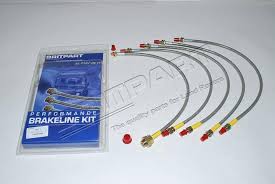 DA240340 - Brake Hose Kit 40mm Range Rover Classic  by AftermarketBrake Part Land Rover Range Rover Range Rover