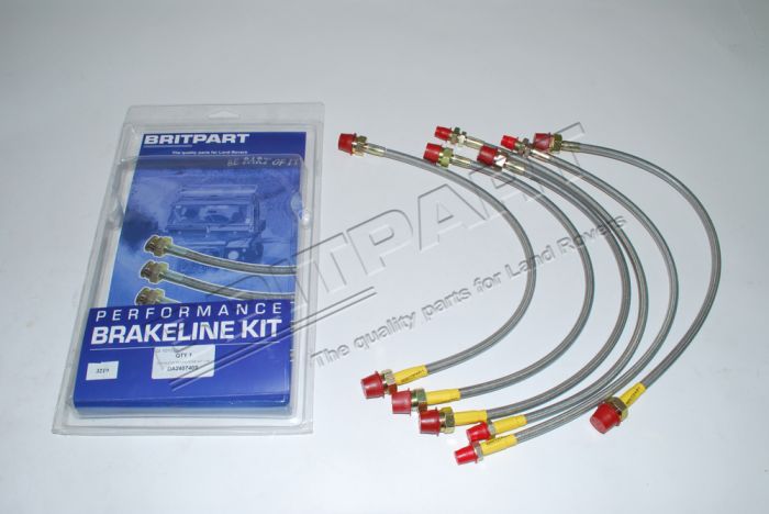 GA240740S - Brake Hose Kit Range Rover Classic  by BritpartBrake Part Land Rover Range Rover Range Rover