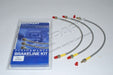 DA241940S - Brake Hose Kit 40mm - Series 2A  by AftermarketBrake Part Land Rover Range Rover Series