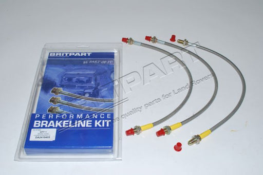 DA241940S - Brake Hose Kit 40mm - Series 2A  by AftermarketBrake Part Land Rover Range Rover Series