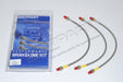 DA2419S - Brake Hose Kit Standard Kit - Series 3  by AftermarketBrake Part Land Rover Range Rover Series