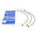 DA242040S - Brake hose kit 40mm Series 2A/3  by AllmakesBrake Part Land Rover Range Rover Series