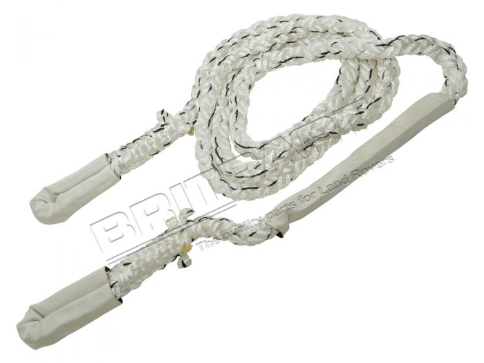 DA3030 - Kinetic rope 4,5 mtr 12 ton octoply Recovery Tow Rope  by ALLMAKESAccessory Land Rover Range Rover Defender, Discovery, Freelander 1, Range Rover, Range Rover Sport, Range Rover Evoque, Range Rover Velar, Series