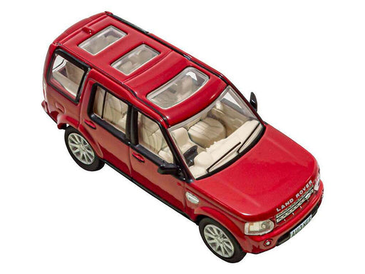DA3370 - Diecast 1:76 Scale Model - Firenze Red Discovery 4  Land Rover Range Rover Discovery