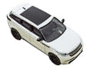 DA3371 - Diecast 1:76 Scale Model - Indus Silver Range Rover Sport Svr  Land Rover Range Rover 