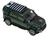 DA3447 - Diecast 1:76 Scale Model - Santorini Black  Land Rover Range Rover 