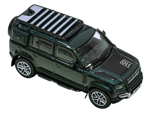 DA3447 - Diecast 1:76 Scale Model - Santorini Black  Land Rover Range Rover 