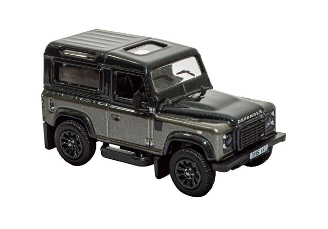 DA3510 - Diecast 1:76 Scale Model – Corris Grey Autobiography Defender 90  by Aftermarket Land Rover Range Rover Defender